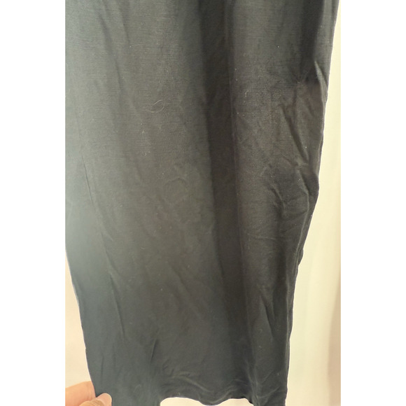 PJ Salvage Women's Basic Open Leg Lounge Pants Black Size Medium W/tag *READ - Picture 6 of 13